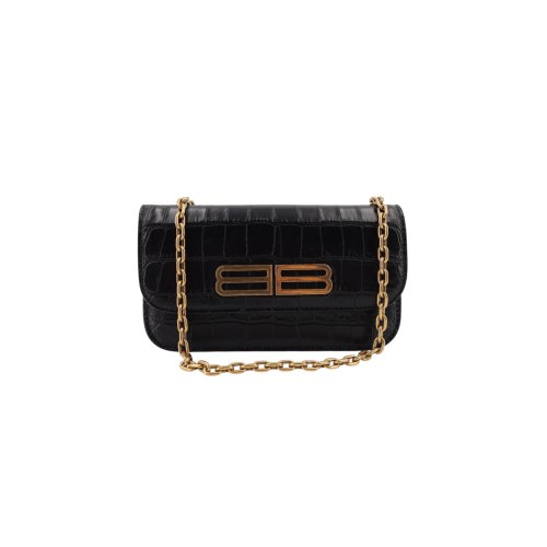Balenciaga Gossip Wallet on Chain Balenciaga Balenciaga