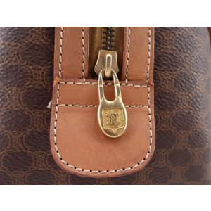 Céline Macadam Boston Bag Céline Celine 34