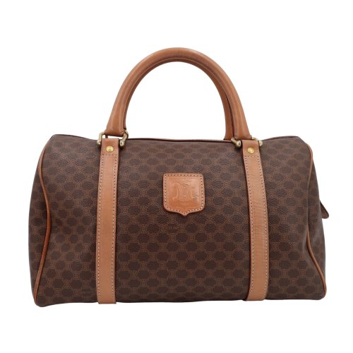 Céline Macadam Boston Bag Céline Celine