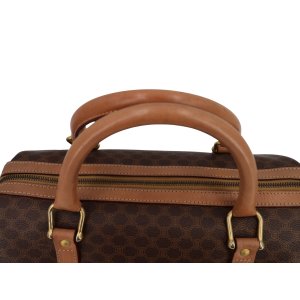 Céline Macadam Boston Bag Céline Celine 33