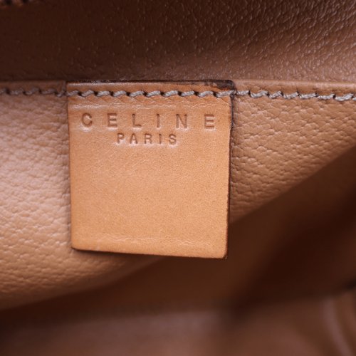 Céline Macadam Canvas Clutch Kosmetiktasche Céline Celine 16