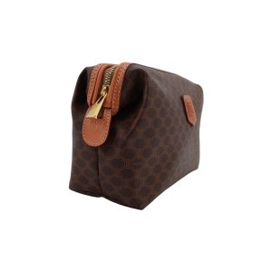 Céline Macadam Canvas Clutch Kosmetiktasche Céline Celine 23