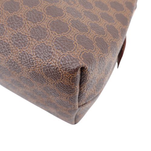 Céline Macadam Canvas Clutch Kosmetiktasche Céline Celine 12