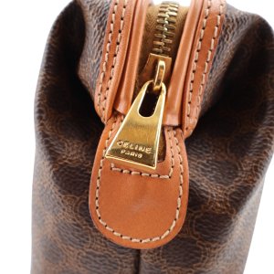 Céline Macadam Canvas Clutch Kosmetiktasche Céline Celine 28