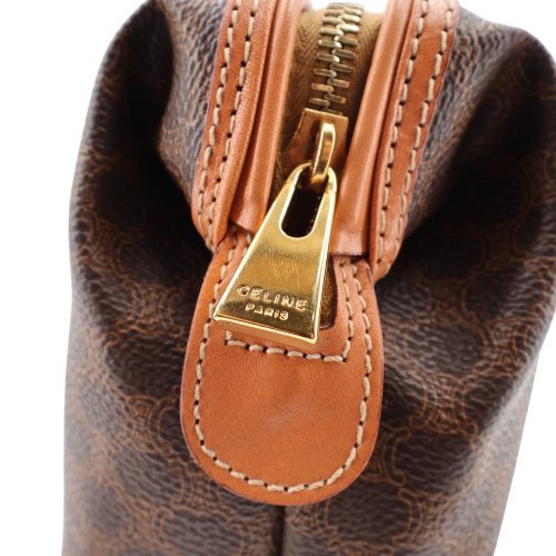 Céline Macadam Canvas Clutch Kosmetiktasche Céline Celine 14