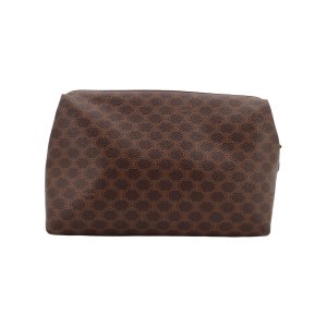 Céline Macadam Canvas Clutch Kosmetiktasche Céline Celine 22