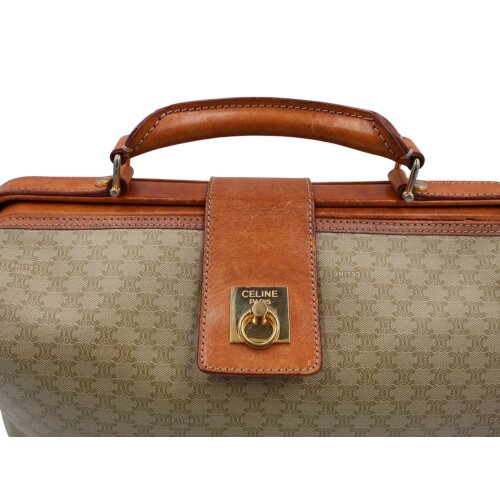 Celine Vintage Doctors Bag Carrier bags Celine 13