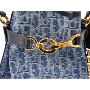 C’est Dior Bucket Bag Denim Dior C'est Dior 34