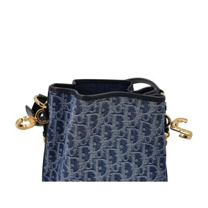 C’est Dior Bucket Bag Denim Dior C'est Dior 35