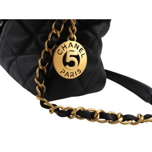 Chanel Hobo Bag Schwarz Chanel Chanel 33