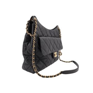Chanel Hobo Bag Schwarz Chanel Chanel 27