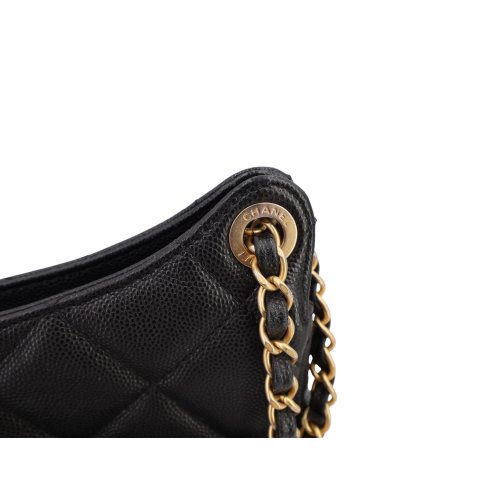 Chanel Hobo Bag Schwarz Chanel Chanel 14