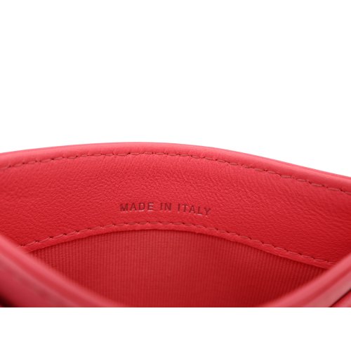 Chanel Kartenetui Lammleder Korallenrosa Chanel Chanel 13