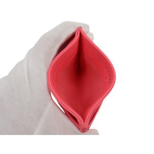 Chanel Kartenetui Lammleder Korallenrosa Chanel Chanel 22