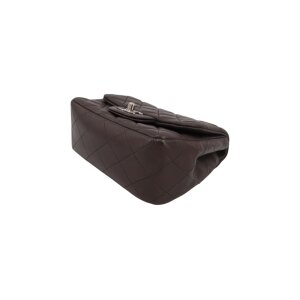 Chanel Mini Square Flap Bag Lambskin Grey SHW Chanel Chanel 26