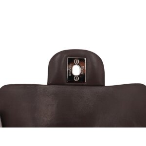 Chanel Mini Square Flap Bag Lambskin Grey SHW Chanel Chanel 31