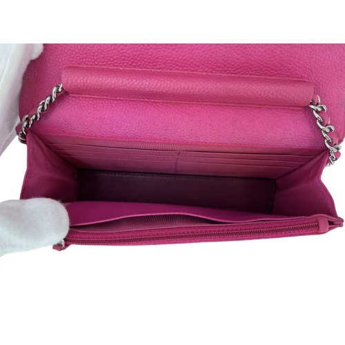 Chanel Wallet on Chain WOC Kalbsleder Pink Chanel Chanel 17