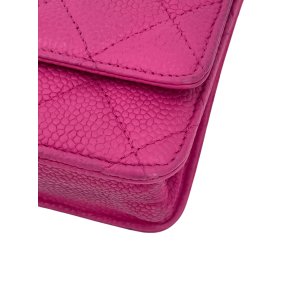 Chanel Wallet on Chain WOC Kalbsleder Pink Chanel Chanel 27