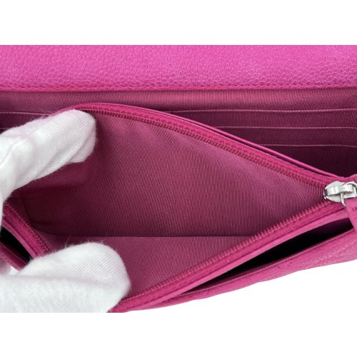 Chanel Wallet on Chain WOC Kalbsleder Pink Chanel Chanel 18