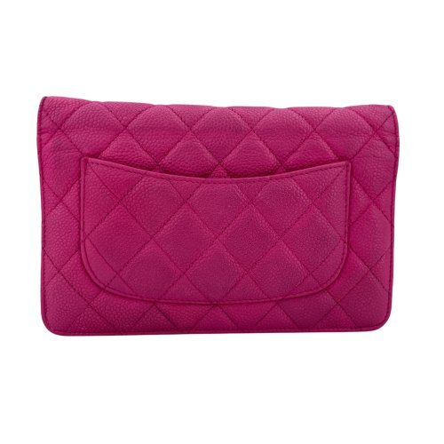 Chanel Wallet on Chain WOC Kalbsleder Pink Chanel Chanel 7
