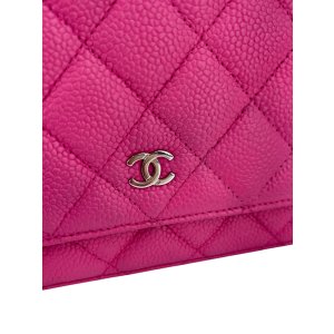 Chanel Wallet on Chain WOC Kalbsleder Pink Chanel Chanel 30