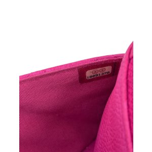 Chanel Wallet on Chain WOC Kalbsleder Pink Chanel Chanel 35
