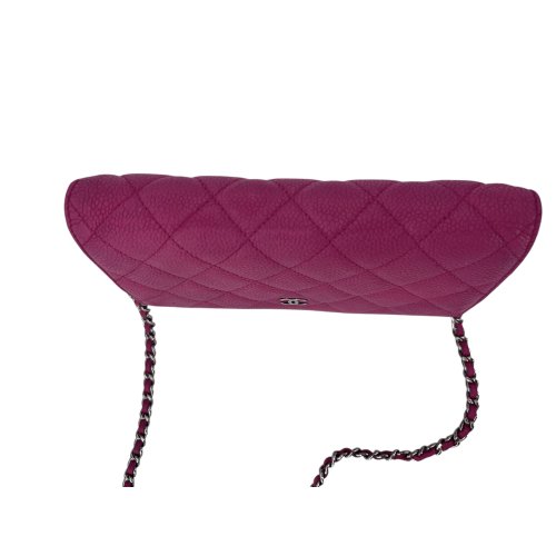 Chanel Wallet on Chain WOC Kalbsleder Pink Chanel Chanel 12