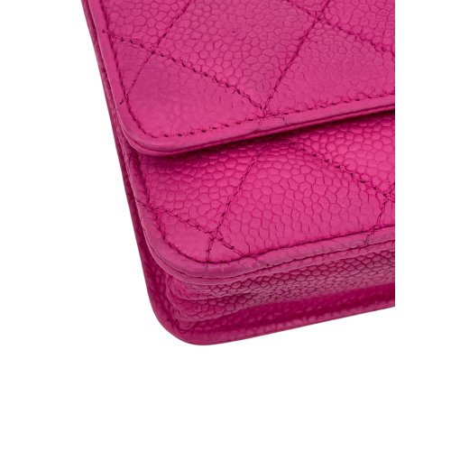 Chanel Wallet on Chain WOC Kalbsleder Pink Chanel Chanel 10