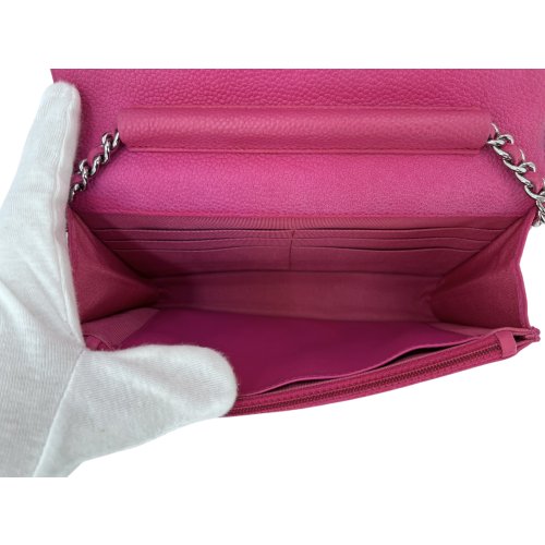 Chanel Wallet on Chain WOC Kalbsleder Pink Chanel Chanel 16
