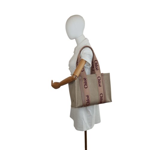 Chloé Woody Tote Bag Medium Carrier bags Chloe 5