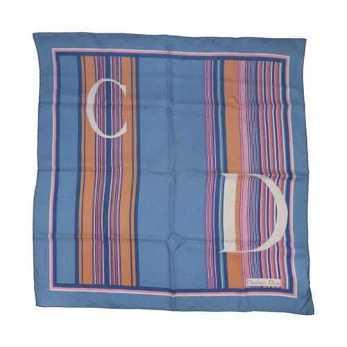 Christian Dior Carré Silk Scarf Dior Carre