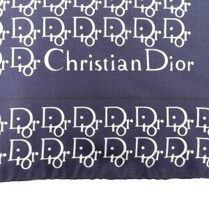 Christian Dior Trotter Carré Silk Scarf Dior Carre 23