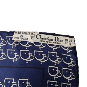 Christian Dior Carré Tuch Trotter Seide Tücher und Schals Carre 25