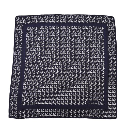 Christian Dior Trotter Carré Silk Scarf Dior Carre