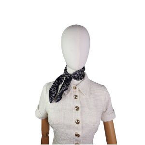 Christian Dior Trotter Carré Silk Scarf Dior Carre 16