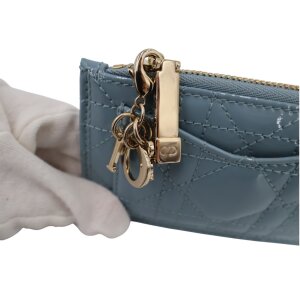 Christian Dior Lady Dior Cosmos Kartenetui Hellblau Dior Dior 20