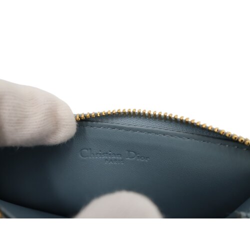 Christian Dior Lady Dior Cosmos Kartenetui Hellblau Dior Dior 12