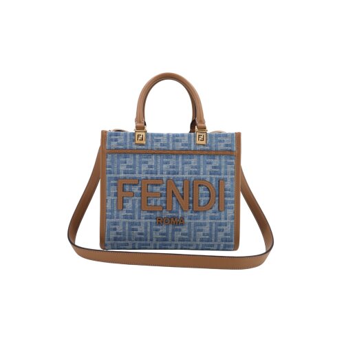 Fendi Sunshine Small Denim Fendi Fendi