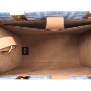 Fendi Sunshine Small Denim Carrier bags Fendi 36