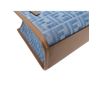 Fendi Sunshine Small Denim Carrier bags Fendi 30