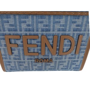 Fendi Sunshine Small Denim Carrier bags Fendi 32