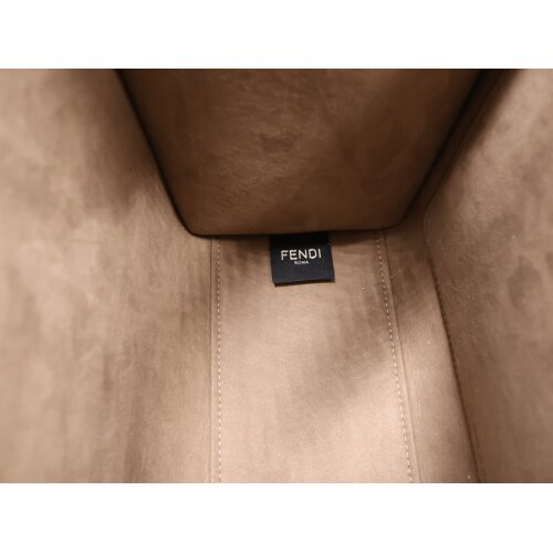 Fendi Sunshine Small Denim Carrier bags Fendi 20