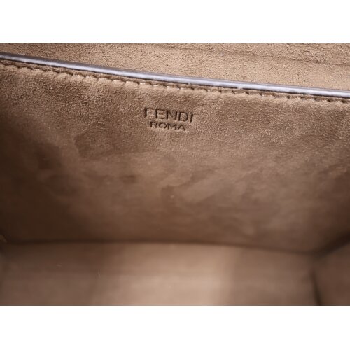 Fendi Sunshine Small Denim Carrier bags Fendi 19