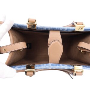 Fendi Sunshine Small Denim Carrier bags Fendi 35