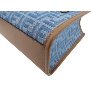 Fendi Sunshine Small Denim Carrier bags Fendi 31