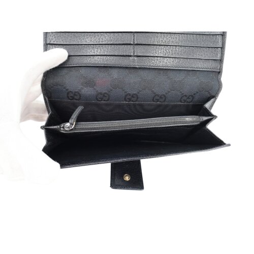 Gucci Abbey Insignia Continental Wallet Gucci Gucci 12