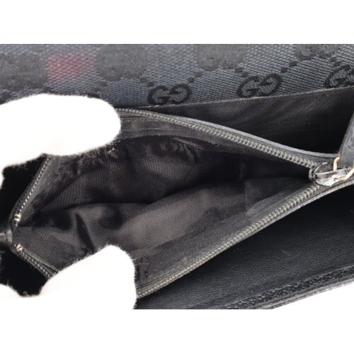 Gucci Abbey Insignia Continental Wallet Gucci Gucci 13