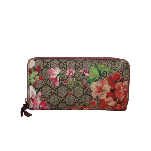 Gucci GG Blooms Zippy Geldbörsen 6