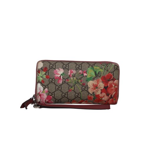 Gucci GG Blooms Zippy Geldbörsen