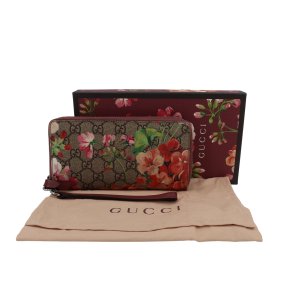 Gucci GG Blooms Zippy Geldbörsen 22